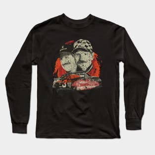 RETRO STYLE - Dale Earnhardt 70s Long Sleeve T-Shirt